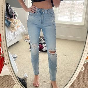 Free People skinny jeans